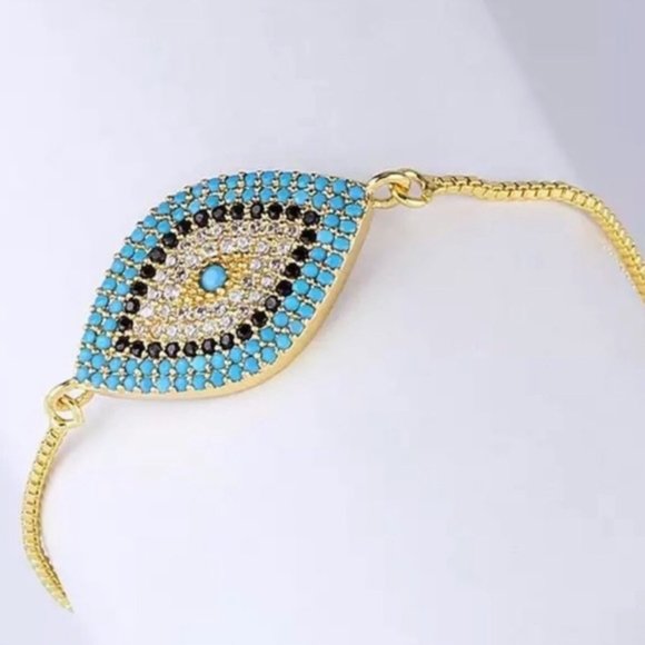 NEW! Evil Eye Bracelet - Picture 8 of 8